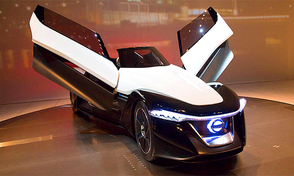 Nissan показал кроссовер из будущего :: Autonews