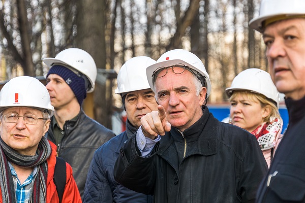 Пабло Лоренцино&nbsp;проинспектировал пермские стройки