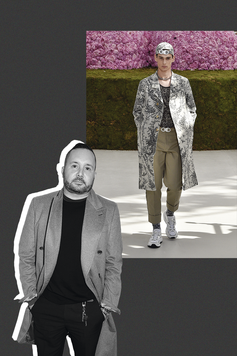 Коллекция Dior Homme весна-лето &mdash; 2019, дизайнер Ким Джонс