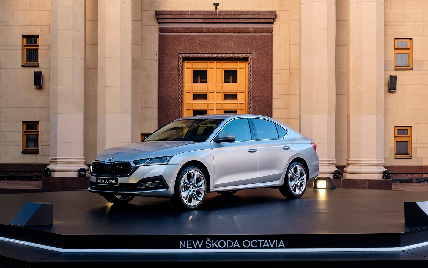 Skoda запустила производство новой Octavia в России