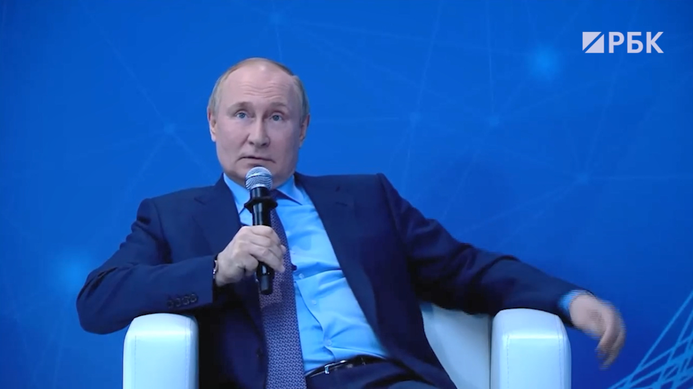 Путин назвал отличия между суверенным государством и колонией