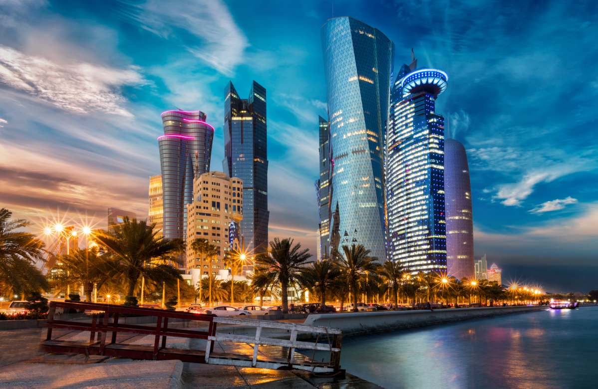 Сколько времени в Катаре