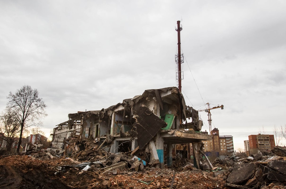В Тюмени готовятся снести новые дома