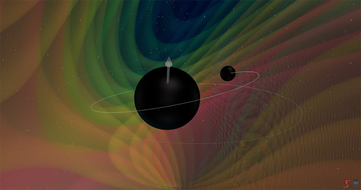 <p>18 апреля 2020 года американский детектор LIGO и европейский Virgo объявили об открытии гравитационных волн от слияния черных дыр. Событие получило обозначение GW190412</p>