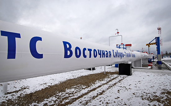 Нефтепровод «Восточная Сибирь-Тихий океан»