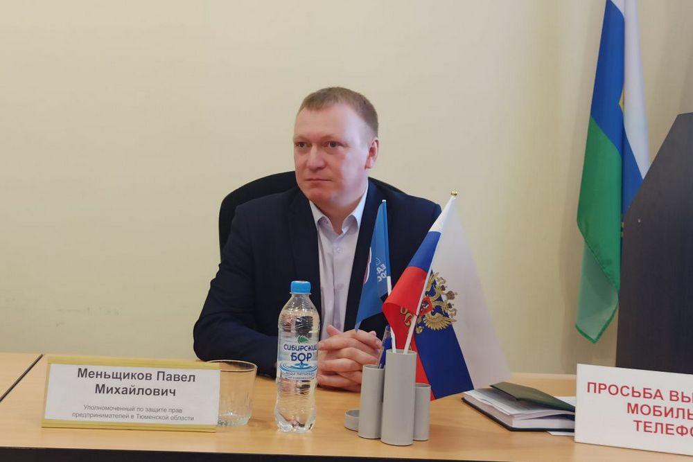 Павел Меньщиков будет отстаивать интересы предпринимателя перед Россельхознадзором.