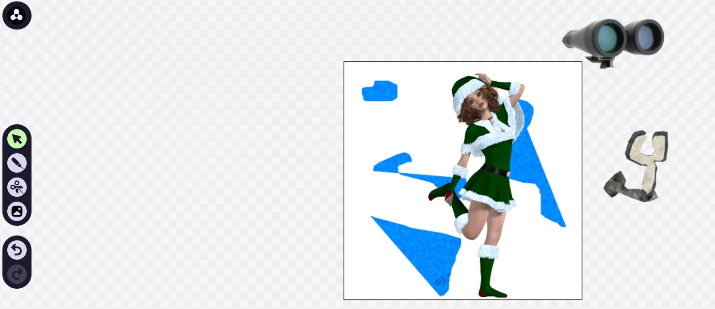 Делаем набросок