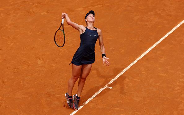 Кудерметова проиграла украинке и не прошла в финал турнира WTA в Риме