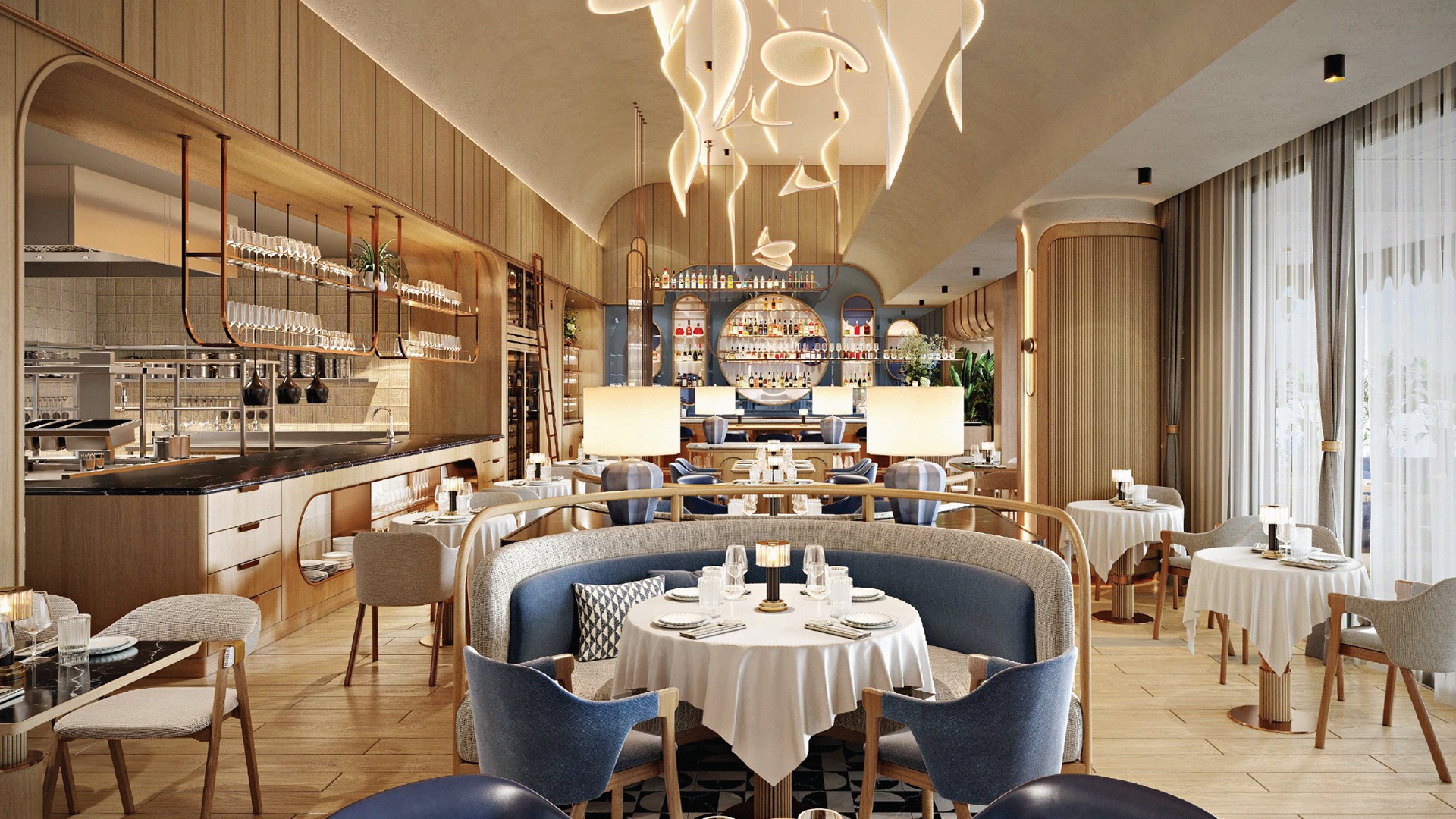 Duo Gastrobar Creek Harbour