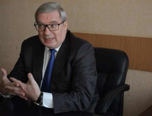 Виктор Толоконский (Фото: Максим Табунов / РБК Новосибирск )