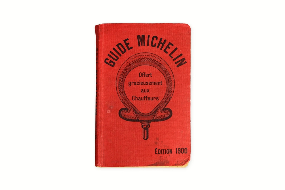 Первое издание гида Michelin, 1900 год