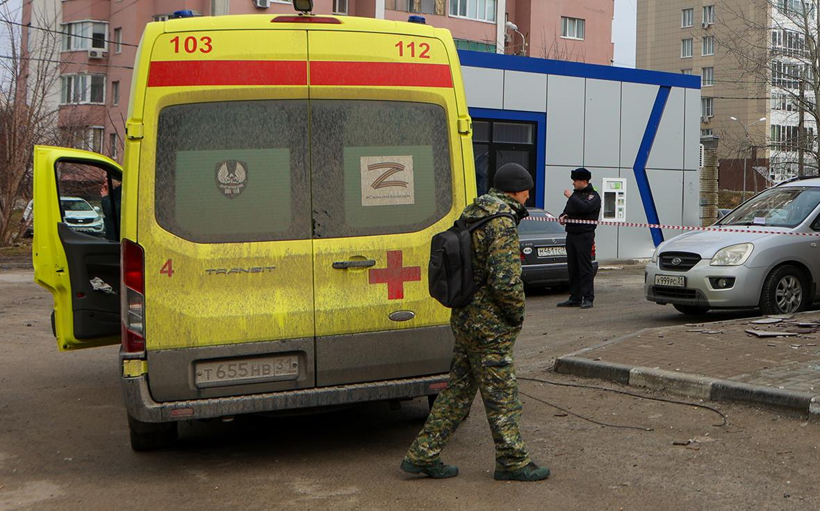 В Белгородской области женщина погибла в машине при ударе дронов