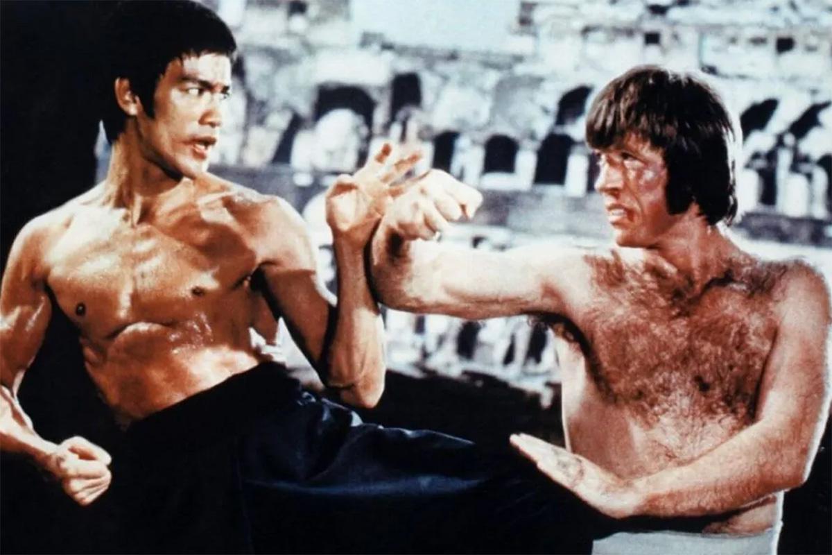 Кадр из фильма «Путь дракона» (1972)