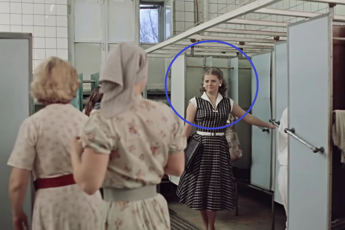 Кадр из фильма «Москва слезам не верит», режиссер Владимир Меньшов, 1980 год