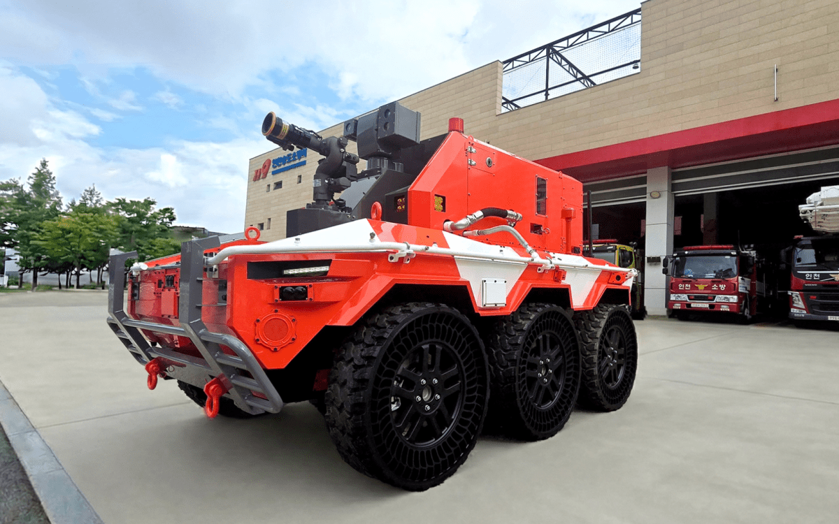 Робот-танк Hyundai