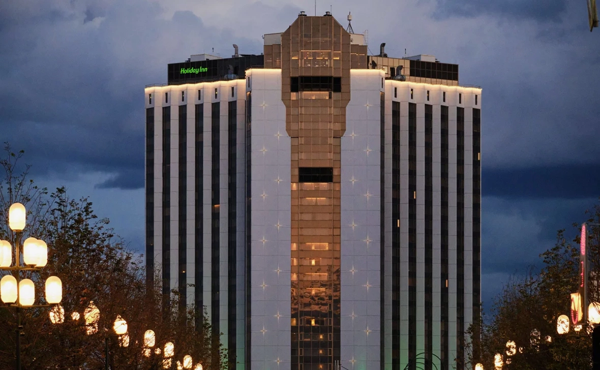 Holiday Inn Moscow Sokolniki / Telegram