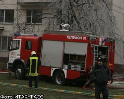В Екатеринбурге сгорел двухэтажный дом: один погибший