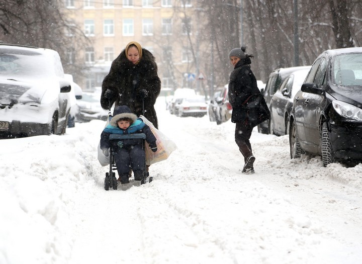 Весенняя пурга в Москве, а также другие сюрпризы природы