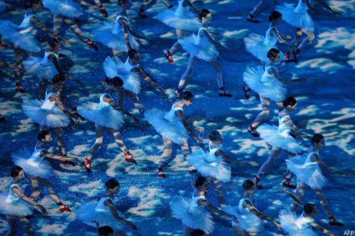 В Сочи прошла церемония открытия зимних Паралимпийских игр