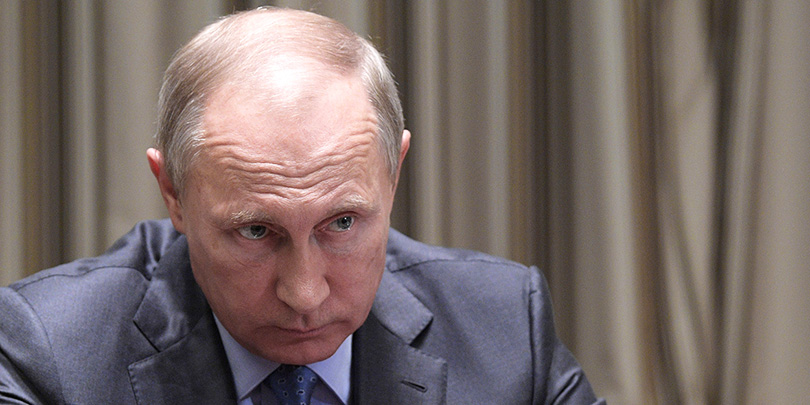 Путин ввел санкции против КНДР в ответ на ракетно-ядерные испытания