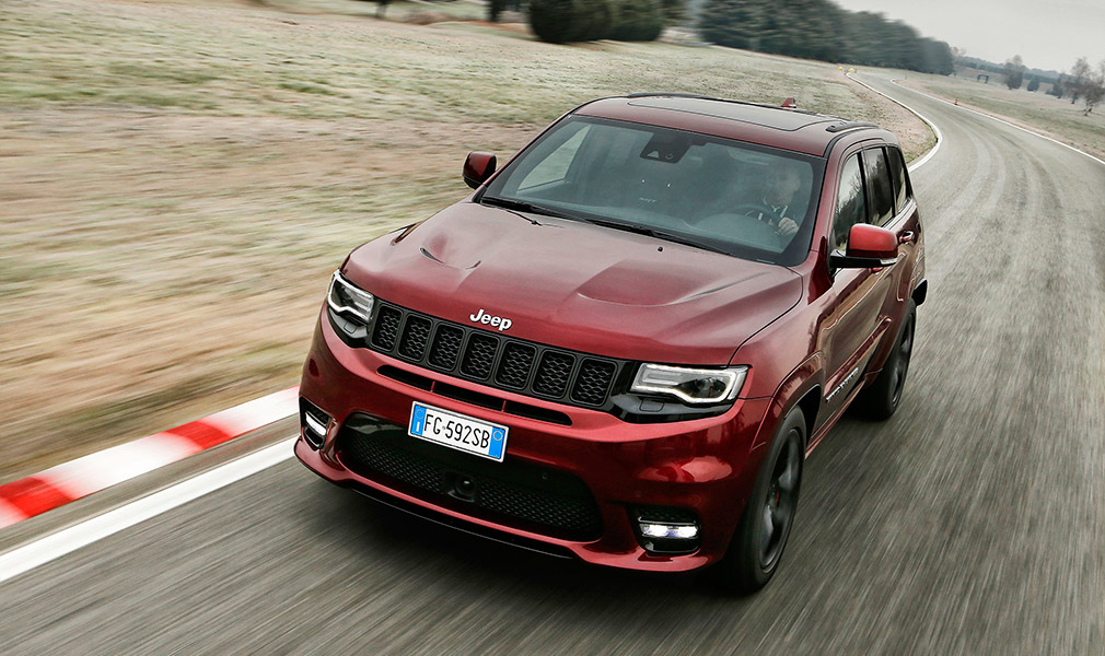 Сильнодействующий. Тест-драйв Grand Cherokee SRT