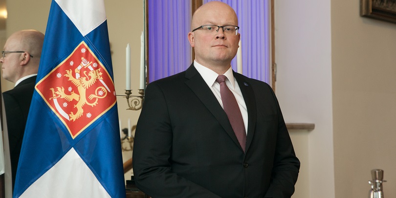 Посол Финляндии: «На  Кубани перспективны АПК и строительная сфера»