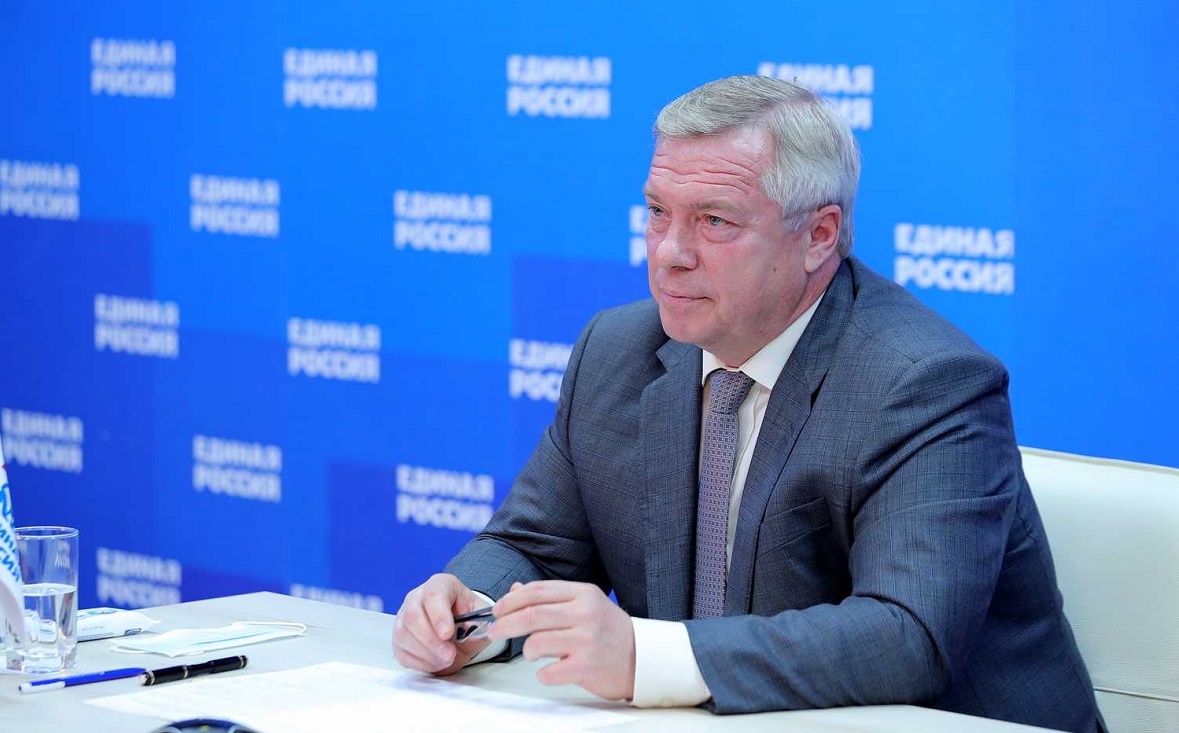 Президиум генсовета «ЕР» рекомендовал Василия Голубева на пост главы Дона