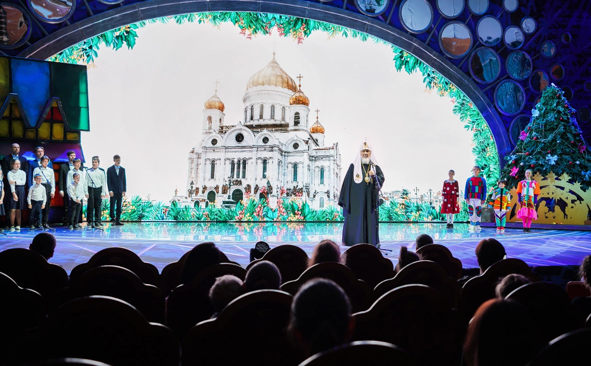 Олег Варов / пресс-служба Патриарха Московского и всея Руси