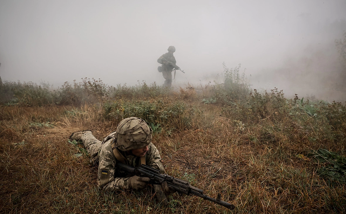 Олег Петрасюк / пресс-служба 24-й отдельной механизированной бригады имени короля Даниила Вооруженных Сил Украины / Reuters