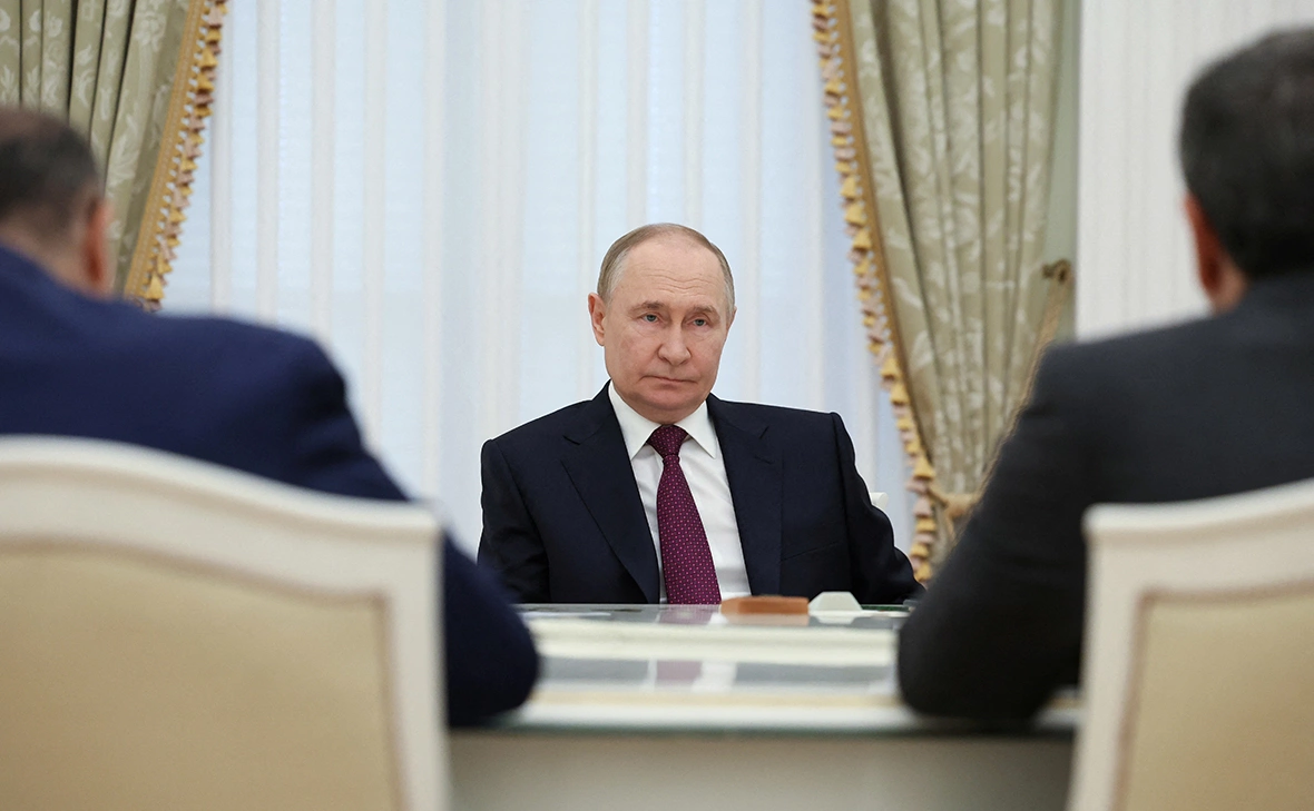 Александр Казаков / Sputnik / Reuters