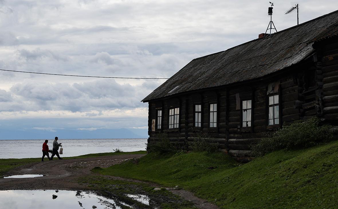 Поселок Большие Коты в Иркутском районе Иркутской области