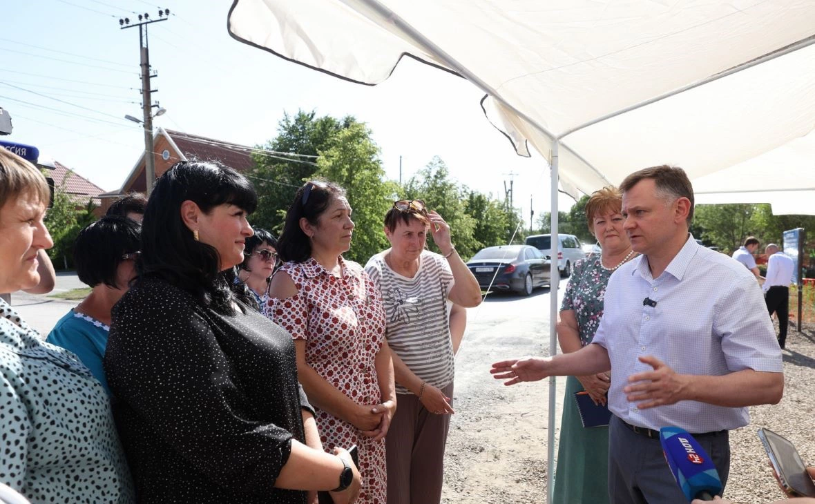 Пресс-служба правительства Ростовской области