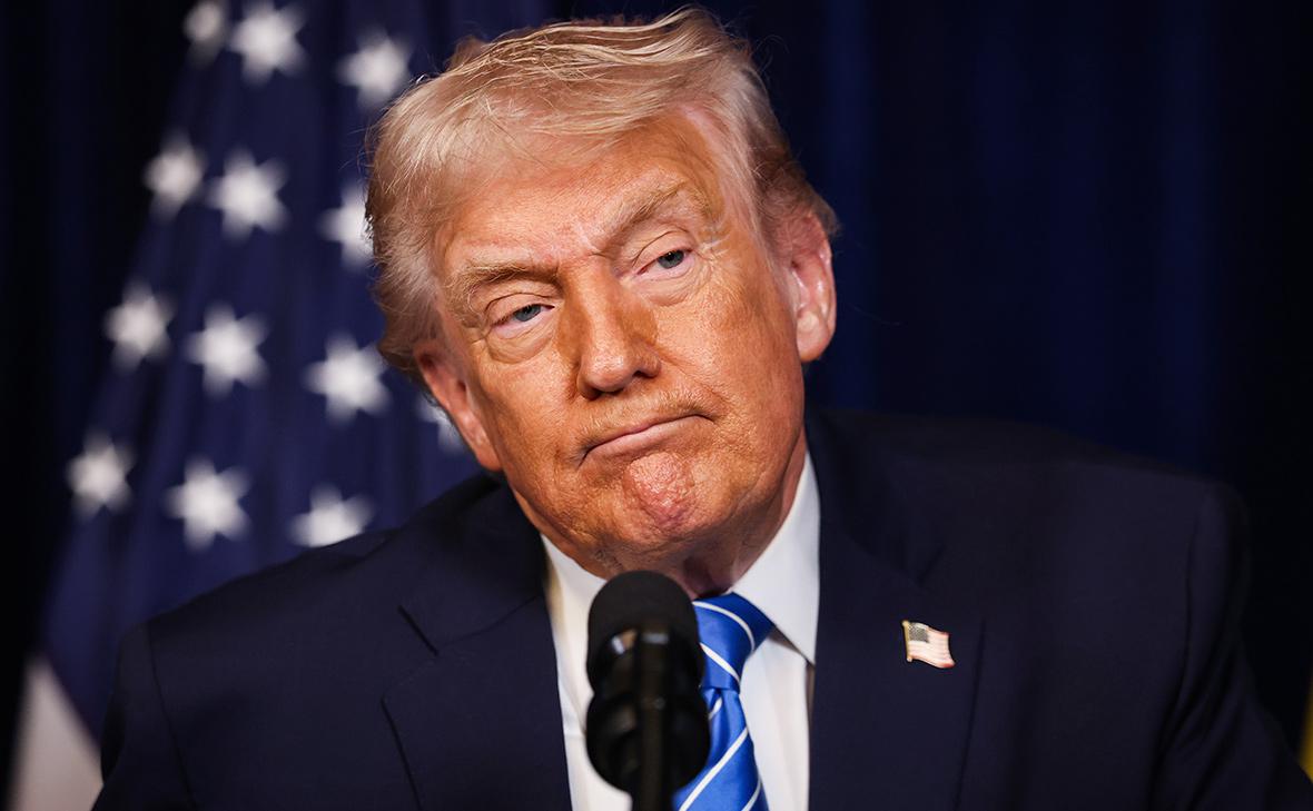 Дональд Трамп