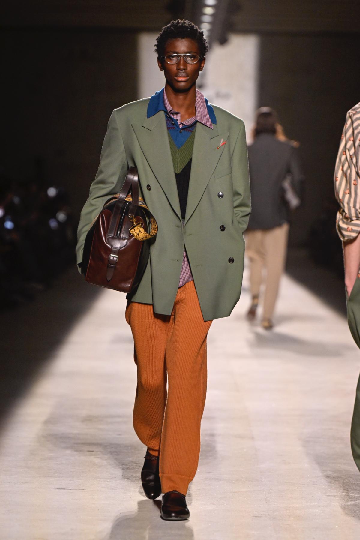 Коллекция Dries Van Noten, осень-зима 2026