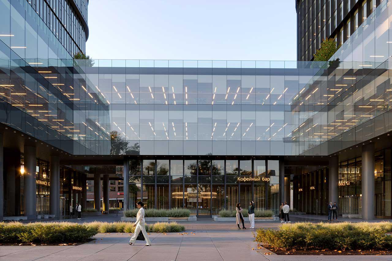 Премиальный офисный квартал STONE Ходынка 2