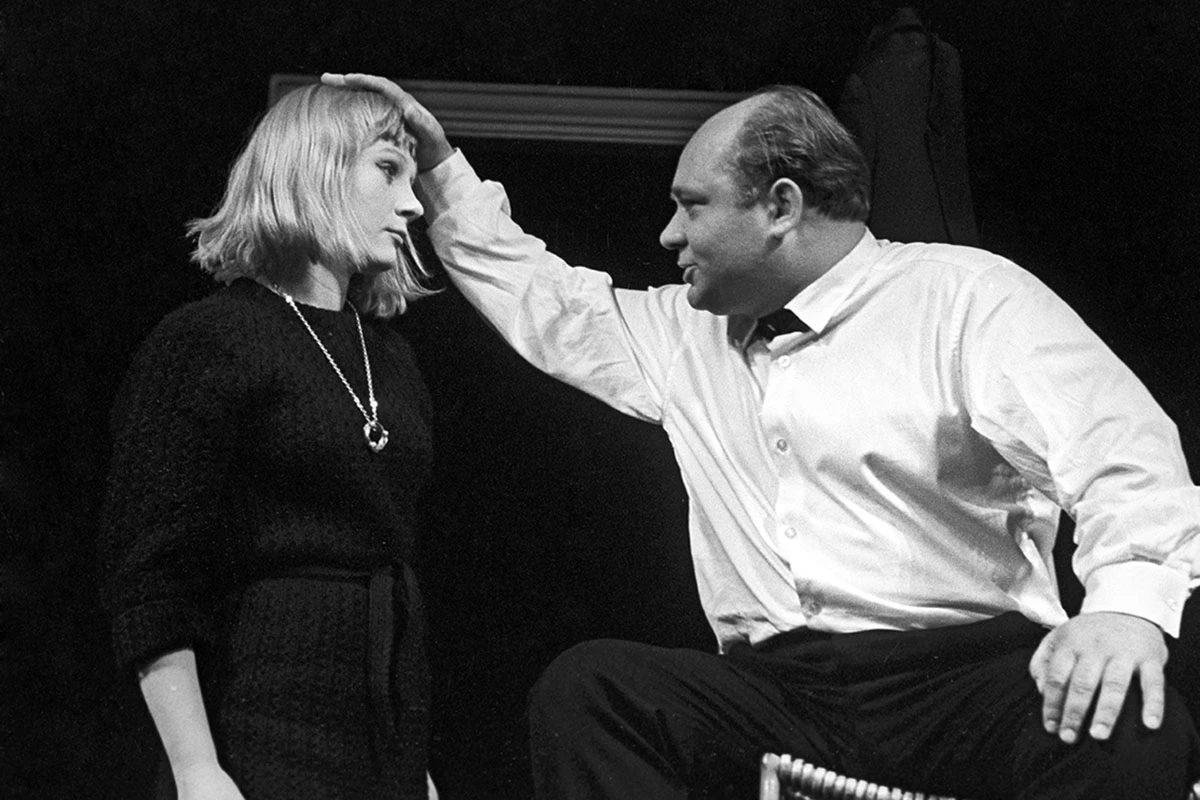 Елизавета Никищихина в спектакле «Антигона». 1966 год