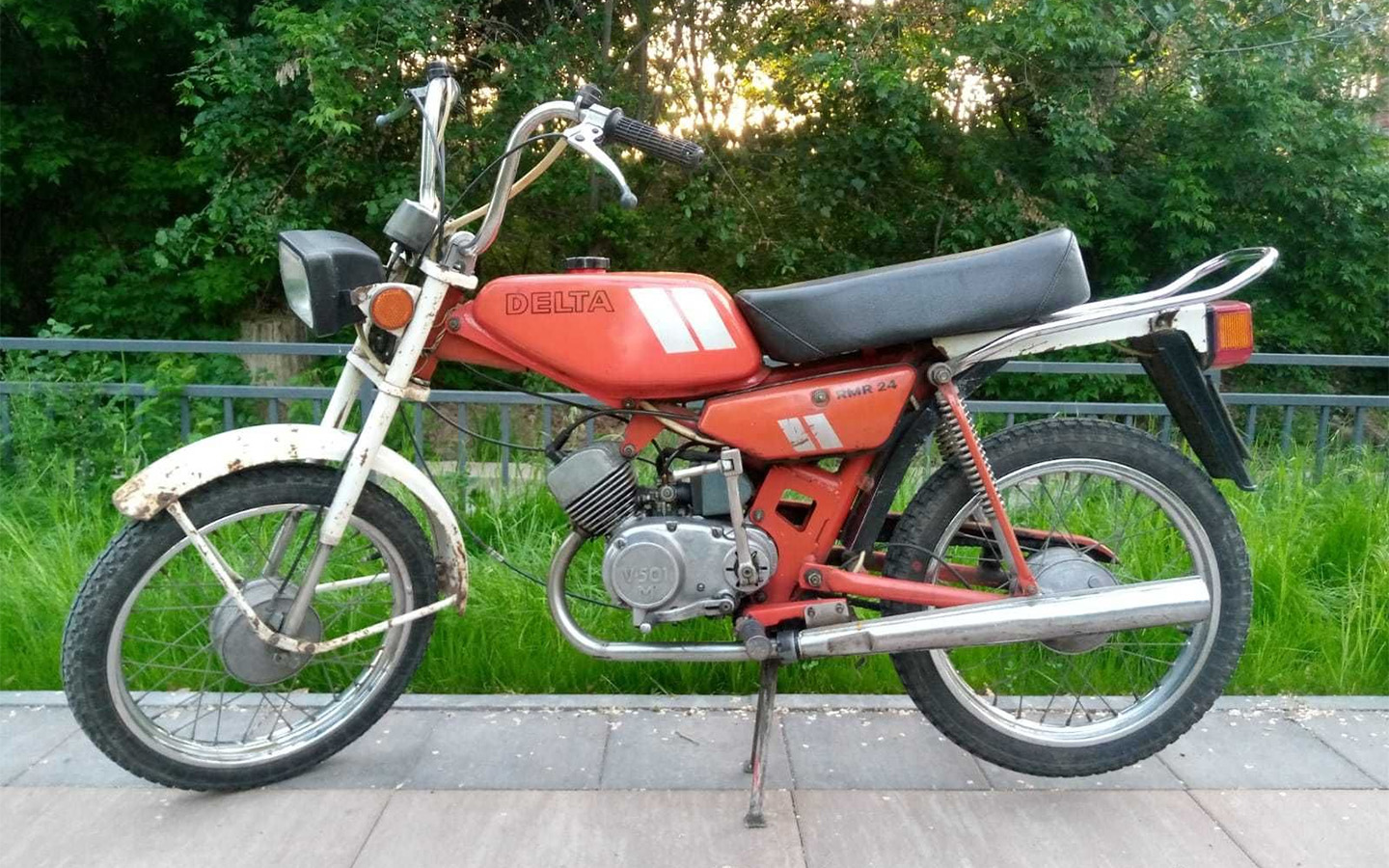Мопед&nbsp;&laquo;Дельта&raquo;