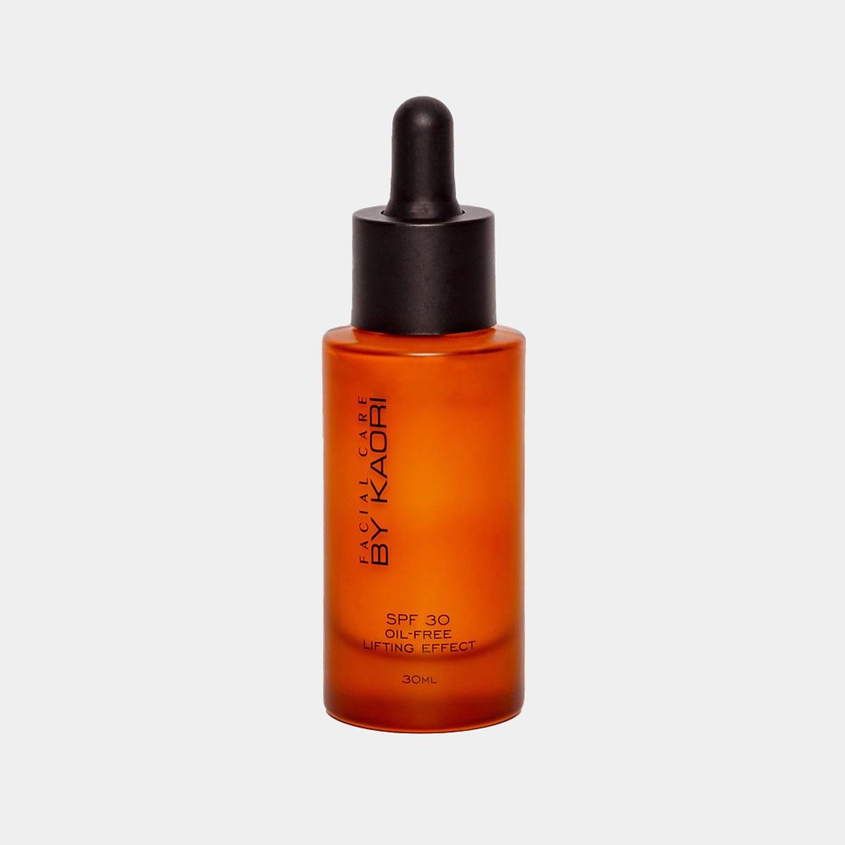 Эмульсия-флюид для лица с фактором защиты SPF 30 и эффектом лифтинга Carolina, by Kaori, 1290 руб. (kaoristore.ru)