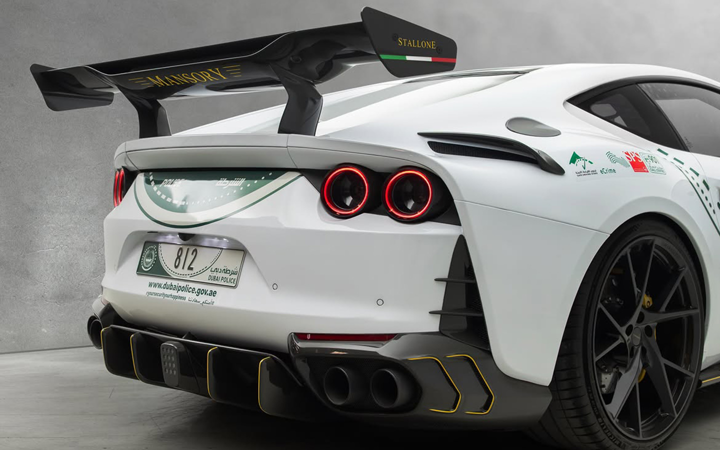 Фото: Mansory