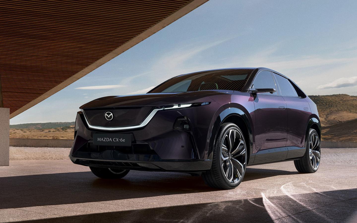 Mazda&nbsp;CX-6e