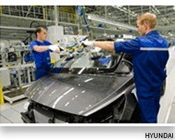 Завод Hyundai в Петербурге остановил работу 