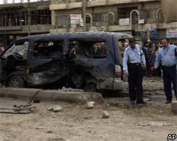 Несколько взрывов прогремели в центре Багдада