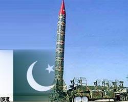 Пакистан испытал ракету, способную нести ядерный заряд