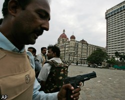 В отеле Taj Mahal в Мумбаи завершена антитеррористическая операция