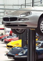 Открылся самый большой в Европе сервисный центр Ferrari-Maserati