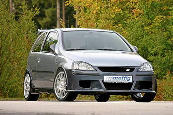 Mattig: Новый взгляд на  Opel Corsa C