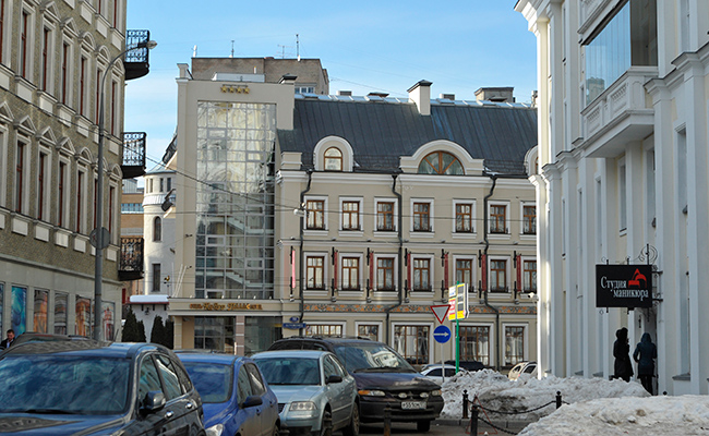Москва продаст исторические здания на Остоженке почти за 500 млн руб. :: Город :: РБК Недвижимость