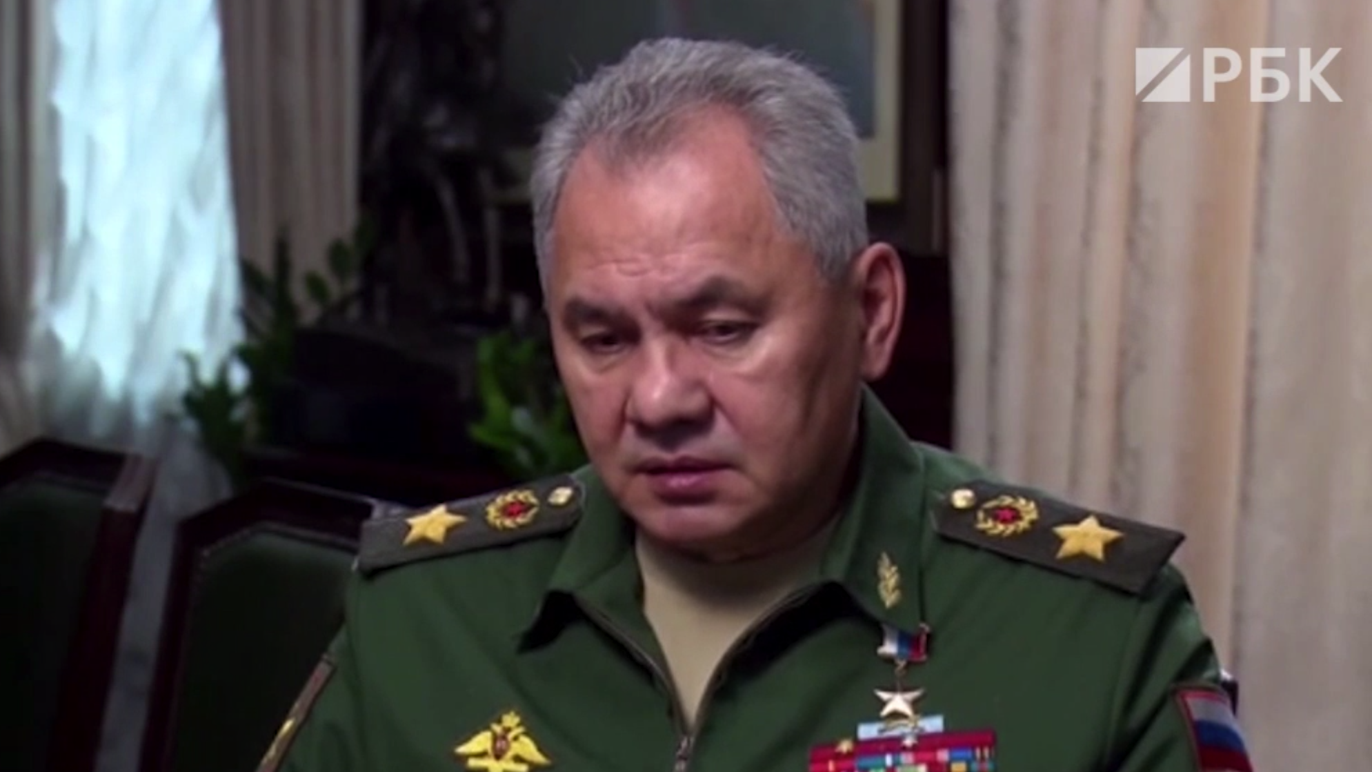 Шойгу назвал потери России в военных действиях на Украине