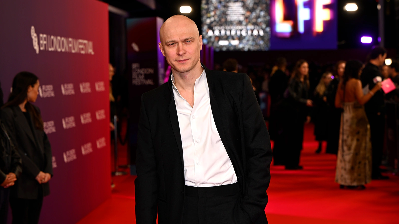 Юра Борисов на 70-м юбилейном кинофестивале BFI в Лондоне