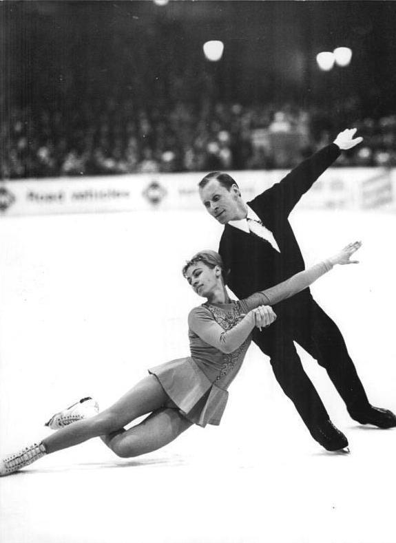 Людмила Белоусова и Олег Протопопов, 1968